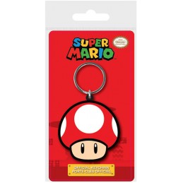 PYRAMID INTERNATIONAL SUPER MARIO MUSHROOM KEYCHAIN