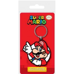 PYRAMID INTERNATIONAL SUPER MARIO CIRCLE KEYCHAIN