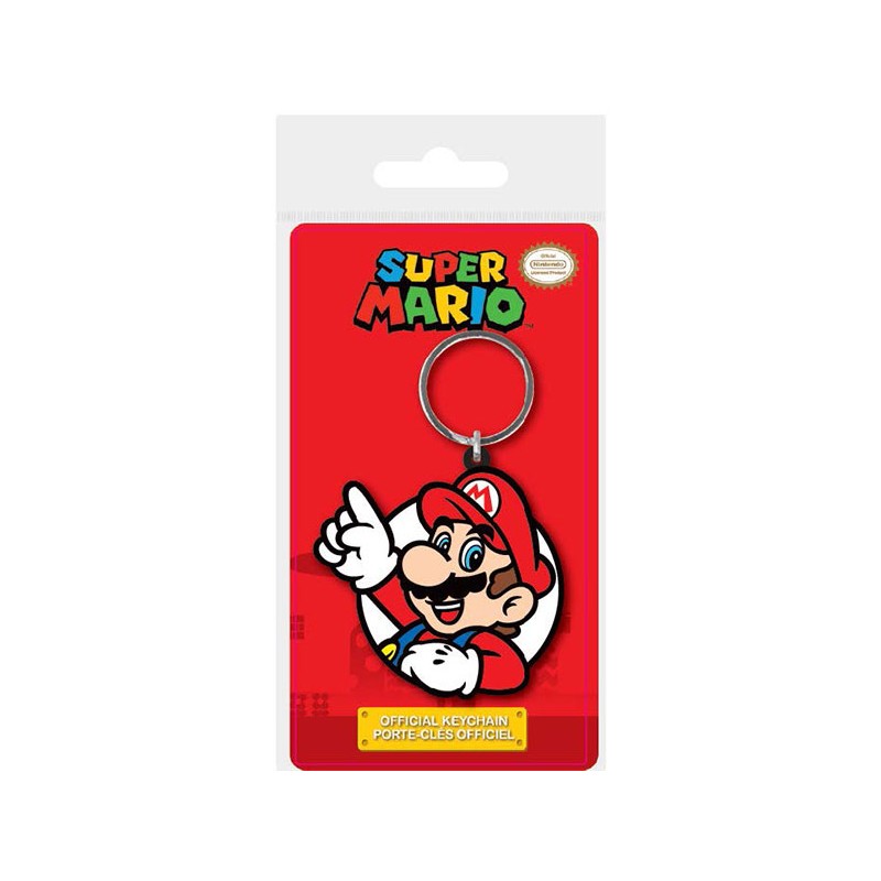 PYRAMID INTERNATIONAL SUPER MARIO CIRCLE KEYCHAIN