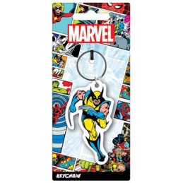 PYRAMID INTERNATIONAL MARVEL COMICS WOLVERINE KEYCHAIN