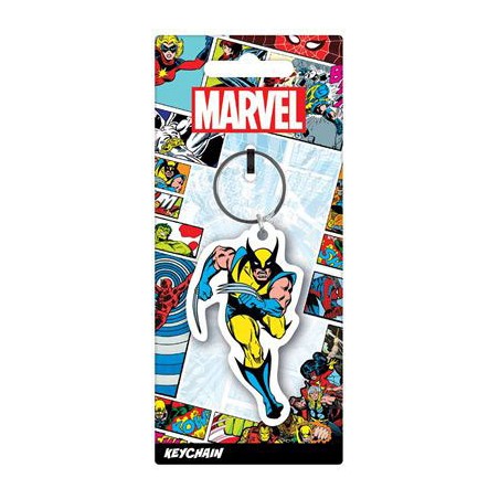 MARVEL COMICS WOLVERINE KEYCHAIN