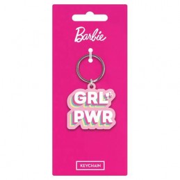 PYRAMID INTERNATIONAL BARBIE GRL PWR KEYCHAIN