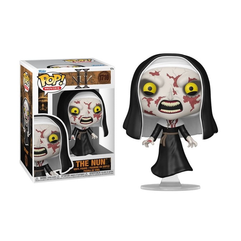 FUNKO POP! THE NUN 2 BOBBLE HEAD FIGURE FUNKO