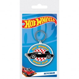 PYRAMID INTERNATIONAL HOT WHEELS SPEED CLUB KEYCHAIN