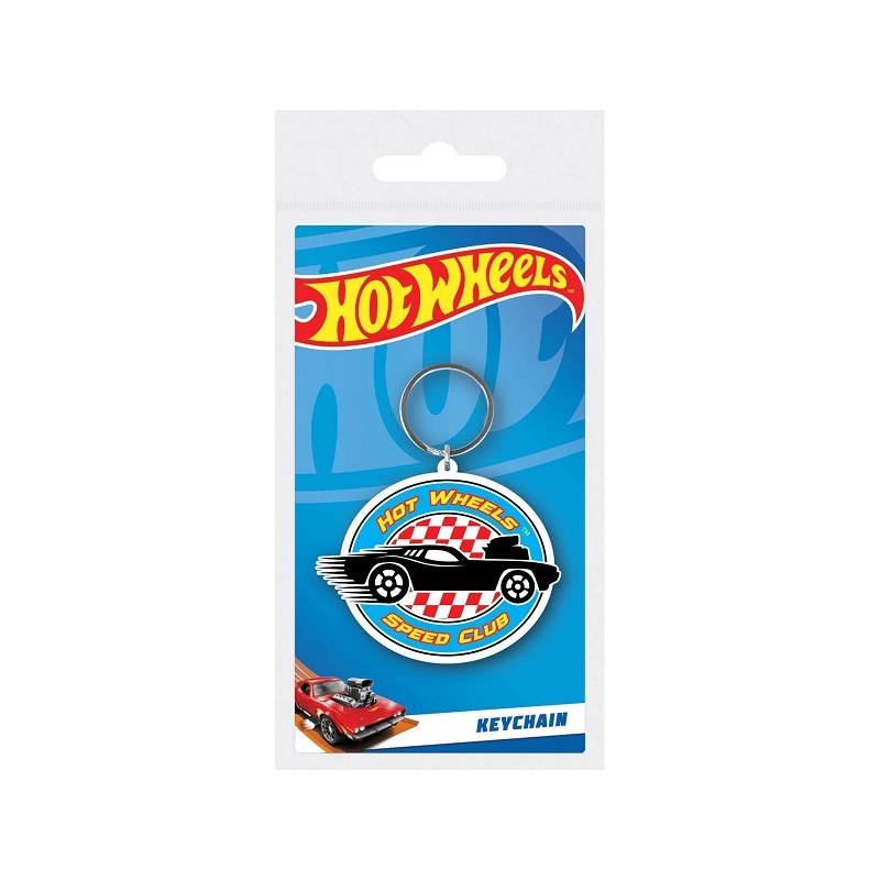 PYRAMID INTERNATIONAL HOT WHEELS SPEED CLUB KEYCHAIN