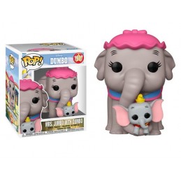 FUNKO POP! DISNEY DUMBO MRS. JUMBO WITH DUMBO BOBBLE HEAD FIGURE FUNKO