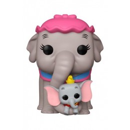 FUNKO POP! DISNEY DUMBO MRS. JUMBO WITH DUMBO BOBBLE HEAD FIGURE FUNKO