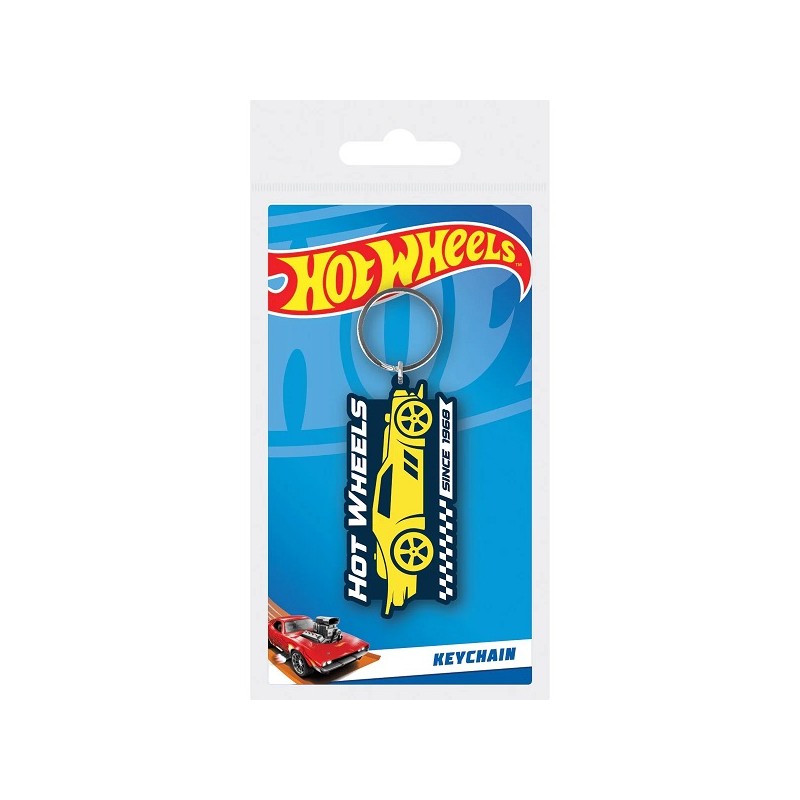 PYRAMID INTERNATIONAL HOT WHEELS SINCE 1968 KEYCHAIN