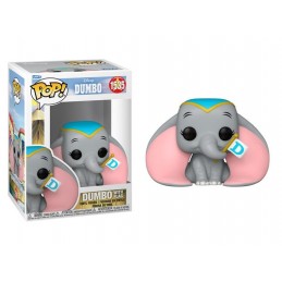 FUNKO POP! DISNEY DUMBO WITH FLAG BOBBLE HEAD FIGURE FUNKO