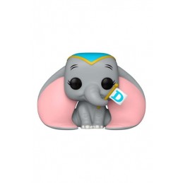 FUNKO POP! DISNEY DUMBO WITH FLAG BOBBLE HEAD FIGURE FUNKO