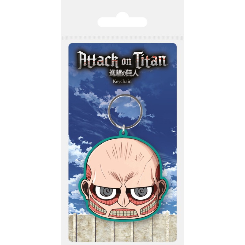 PYRAMID INTERNATIONAL ATTACK ON TITAN S3 KEYCHAIN