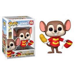 FUNKO POP! DISNEY DUMBO TIMOTHY Q. MOUSE BOBBLE HEAD FIGURE FUNKO