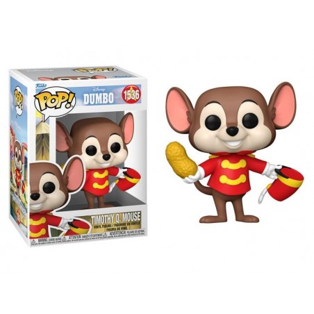 FUNKO POP! DISNEY DUMBO TIMOTHY Q. MOUSE BOBBLE HEAD FIGURE