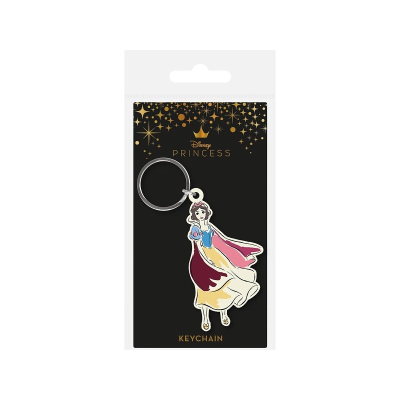 PYRAMID INTERNATIONAL SNOW WHITE DISNEY PRINCESS KEYCHAIN