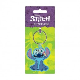 PYRAMID INTERNATIONAL DISNEY STITCH AND SCRUMP KEYCHAIN