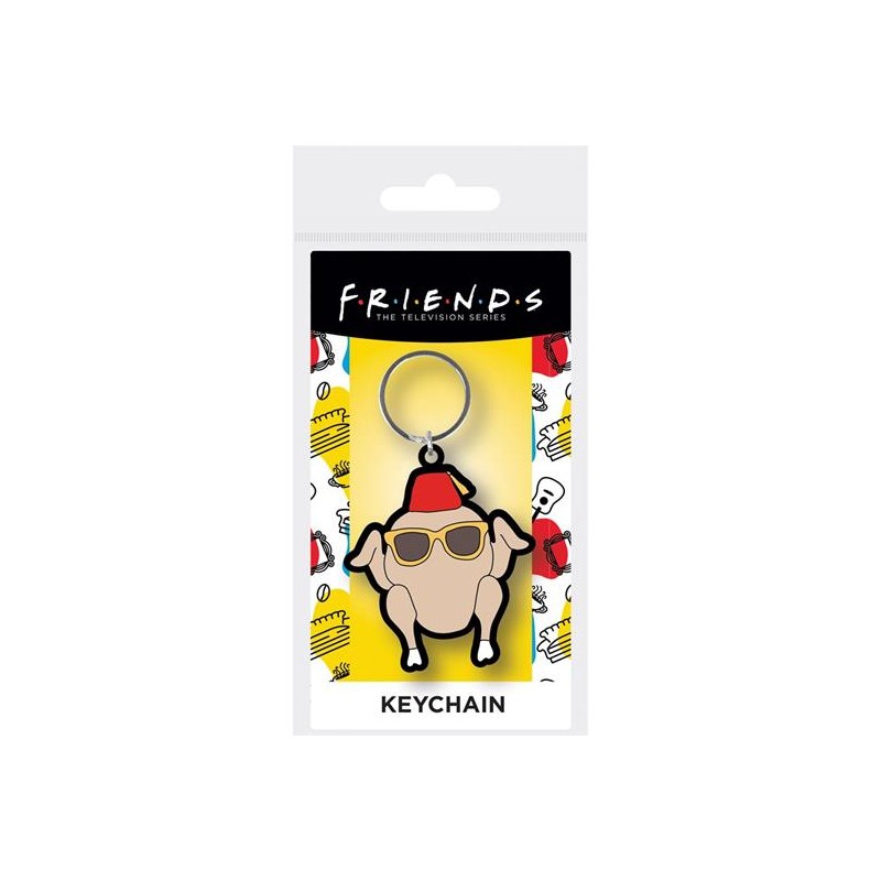 PYRAMID INTERNATIONAL FRIENDS TURKEY KEYCHAIN