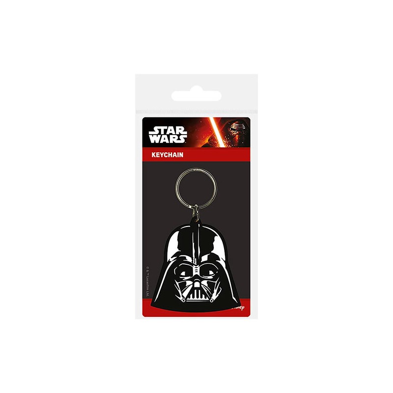 PYRAMID INTERNATIONAL STAR WARS DARTH VADER HEAD KEYCHAIN KEYRING