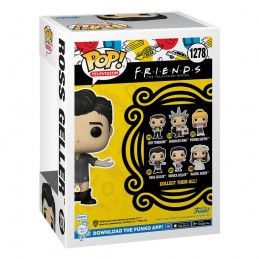 FUNKO POP! FRIENDS ROSS GELLER 1278 BOBBLE HEAD KNOCKER FIGURE FUNKO