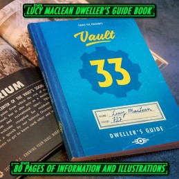 FALLOUT LUCY'S DWELLER KIT GIFT BOX DOCTOR COLLECTOR