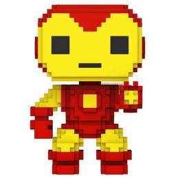 FUNKO FUNKO POP! 8-bit MARVEL IRON MAN BOBBLE HEAD KNOCKER FIGURE