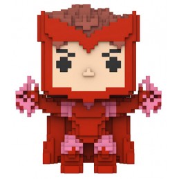 FUNKO FUNKO POP! 8-bit MARVEL SCARLET WITCH BOBBLE HEAD KNOCKER FIGURE