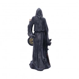 NEMESIS NOW THE REAPER DESK CLOCK RESIN HAND PAINTED 40CM FIGURE