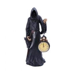 NEMESIS NOW THE REAPER DESK CLOCK RESIN HAND PAINTED 40CM FIGURE