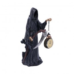 NEMESIS NOW THE REAPER DESK CLOCK RESIN HAND PAINTED 40CM FIGURE