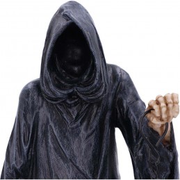 NEMESIS NOW THE REAPER DESK CLOCK RESIN HAND PAINTED 40CM FIGURE