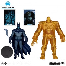 DC MULTIVERSE BATMAN & SOLOMON GRUNDY 2-PACK GOLD LABEL ACTION FIGURE MC FARLANE