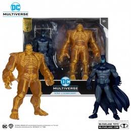 DC MULTIVERSE BATMAN & SOLOMON GRUNDY 2-PACK GOLD LABEL ACTION FIGURE MC FARLANE