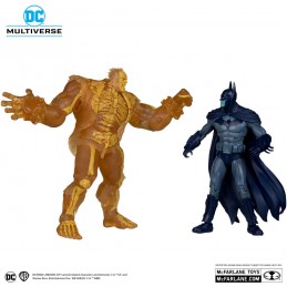 DC MULTIVERSE BATMAN & SOLOMON GRUNDY 2-PACK GOLD LABEL ACTION FIGURE MC FARLANE