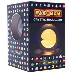 PAC-MAN CRYSTAL BALL LIGHT LAMPADA FIZZ CREATIONS