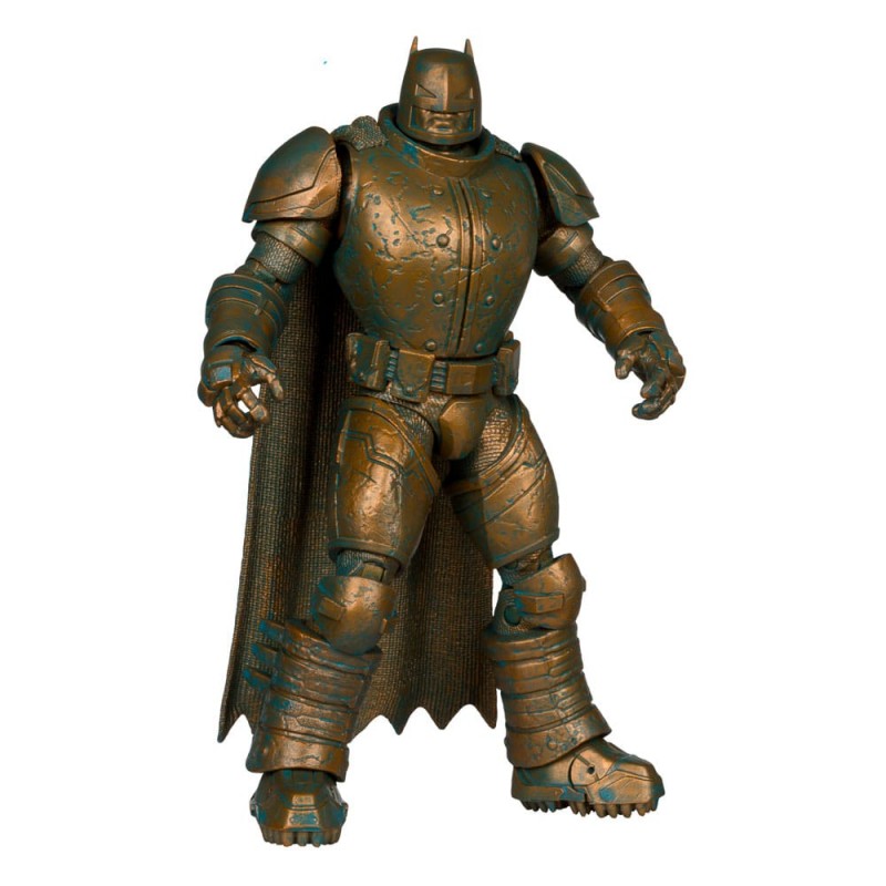 DC MULTIVERSE ARMORED BATMAN PATINA EDITION GOLD LABEL ACTION FIGURE MC FARLANE