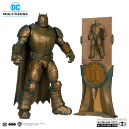 DC MULTIVERSE ARMORED BATMAN PATINA EDITION GOLD LABEL ACTION FIGURE MC FARLANE