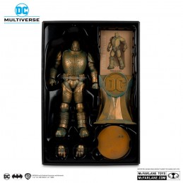 DC MULTIVERSE ARMORED BATMAN PATINA EDITION GOLD LABEL ACTION FIGURE MC FARLANE