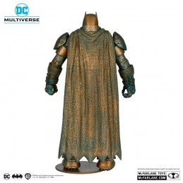 DC MULTIVERSE ARMORED BATMAN PATINA EDITION GOLD LABEL ACTION FIGURE MC FARLANE