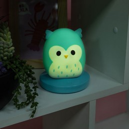 SQUISHMALLOWS WINSTON MOOD LIGHT LAMPADA D'ATMOSFERA FIZZ CREATIONS