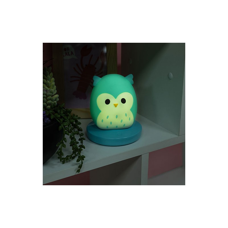 SQUISHMALLOWS WINSTON MOOD LIGHT LAMPADA D'ATMOSFERA FIZZ CREATIONS