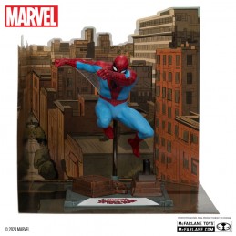 MC FARLANE MARVEL PVC STATUE GOLD LABEL SPIDER-MAN (THE AMAZING SPIDER-MAN 38) FIGURE