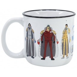 STOR  ONE PIECE MARINE ADMIRALS MUG 355ML