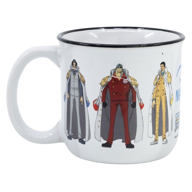 STOR  ONE PIECE MARINE ADMIRALS MUG 355ML