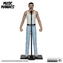 MC FARLANE QUEEN MUSIC MANIACS ROCK FREDDIE MERCURY 15CM ACTION FIGURE