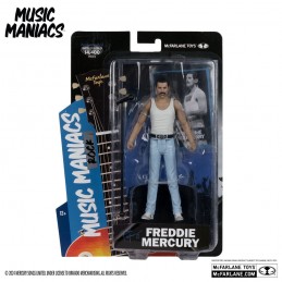 MC FARLANE QUEEN MUSIC MANIACS ROCK FREDDIE MERCURY 15CM ACTION FIGURE