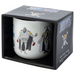 STOR  ONE PIECE MARINE ADMIRALS MUG 355ML