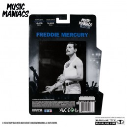 MC FARLANE QUEEN MUSIC MANIACS ROCK FREDDIE MERCURY 15CM ACTION FIGURE