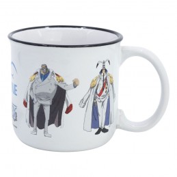 STOR  ONE PIECE MARINE ADMIRALS MUG 355ML