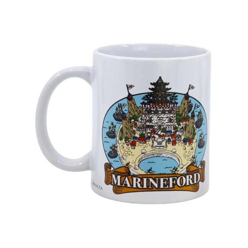 STOR  ONE PIECE MARINEFORD MUG 325ML