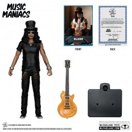 MC FARLANE GUNS 'N ROSES MUSIC MANIACS ROCK SLASH 15CM ACTION FIGURE