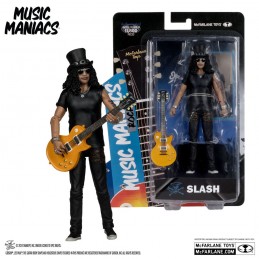 MC FARLANE GUNS 'N ROSES MUSIC MANIACS ROCK SLASH 15CM ACTION FIGURE